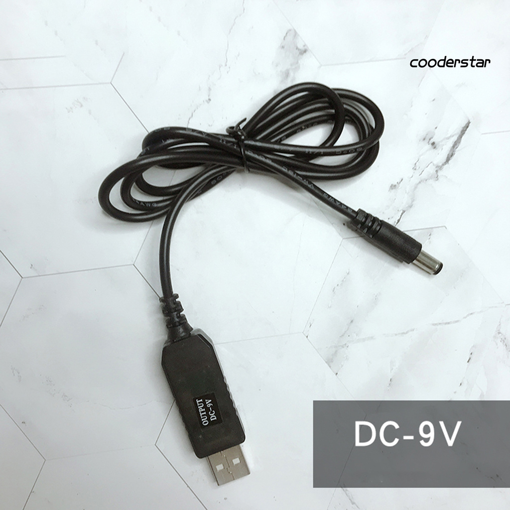 Cáp Usb Dc 5v Sang 5v / 9v / 12v 5.5x2.1mm