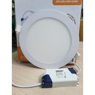 Đèn Led Downlight siêu mỏng đổi màu 12W Nanoco NSD12C1