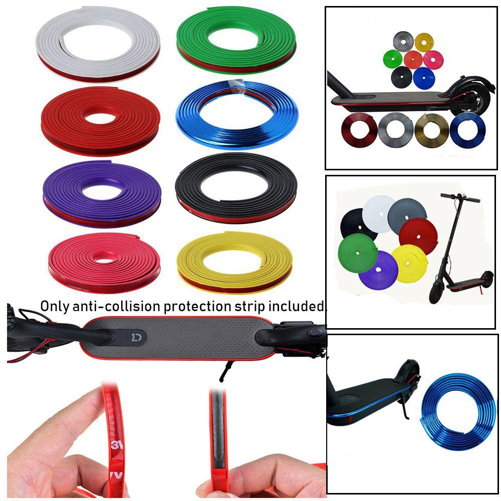 GOGOUP 1 Cuộn Dây Viền Bảo Vệ Lốp Xe Hơi Chống Trầy Chống Va Chạm Chống Ma Sát Cho Xiaomi Mijia