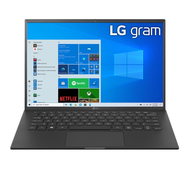 Laptop LG Gram 2021 14Z90P-G.AH75A5 (i7-1165G7 | 16GB | 512GB | Intel Iris Xe Graphics | 14' WUXGA | Win 10)