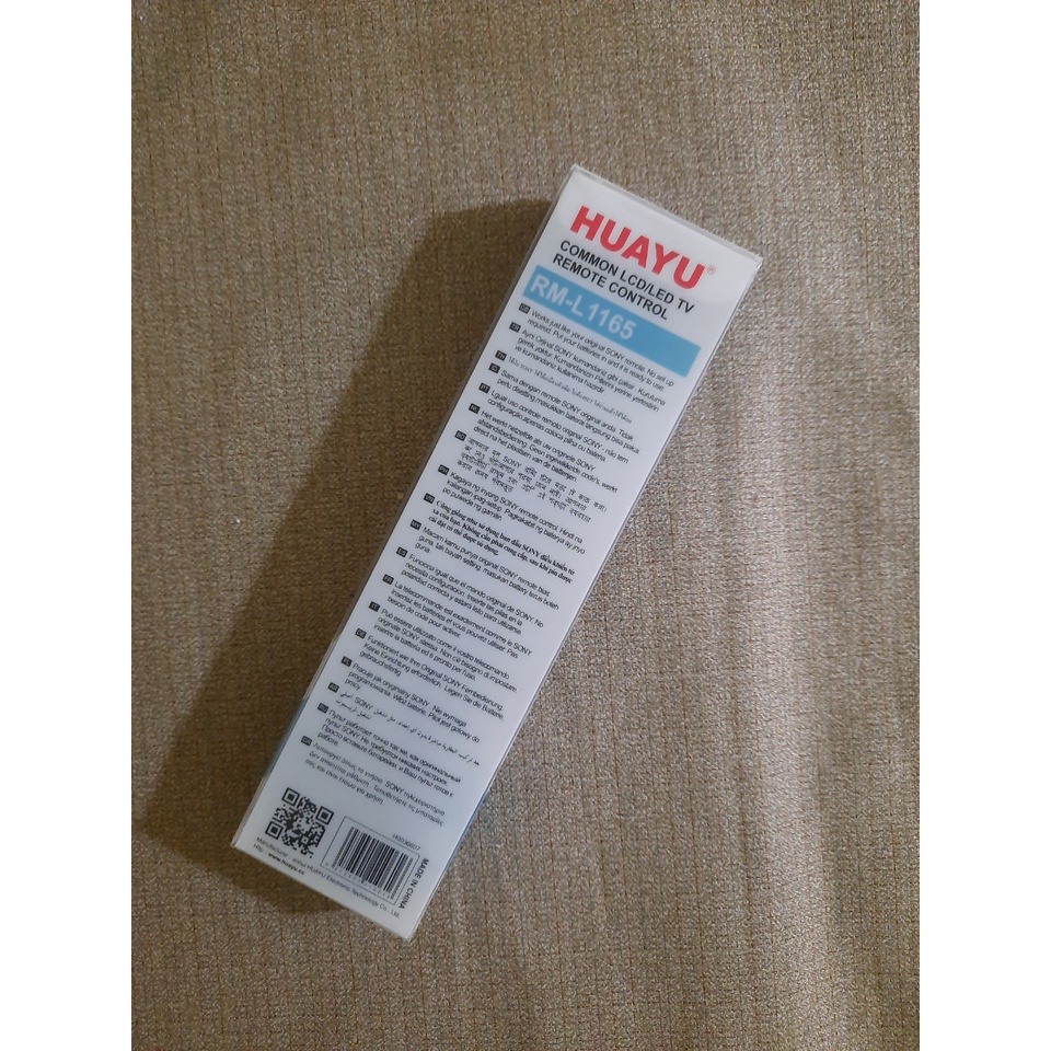 Remote Điều khiển TV Sony RM-L1165 đa năng các dòng tivi Sony LCD/LED/Smart TV- Hàng tốt tương thích 100%Tặng kèm Pin