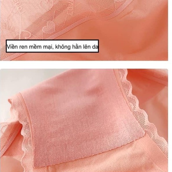 Quần lót su thun lạnh cao cấp Hoàng Oanh Underwear quần lót cạp cao co dãn 4 chiều 190 | BigBuy360 - bigbuy360.vn