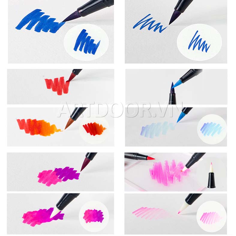 [ARTDOOR] Bút Màu TOMBOW ABT Dual Brush Lẻ (từ 020~569)