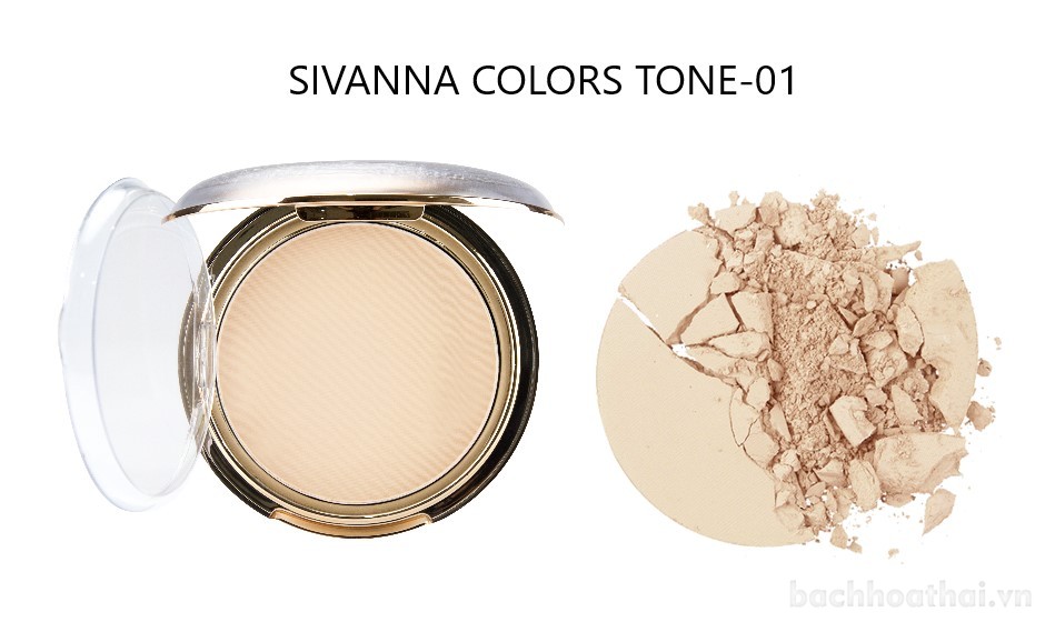 [NEW] Phấn phủ Sivanna Colors Natural And Delicate Beauty Powder (HF689) Thái Lan