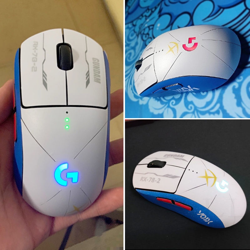 Miếng Dán Chống Trượt Chống Trầy Xước Họa Tiết Hoạt Hình Cho Chuột Logitech G Pro X