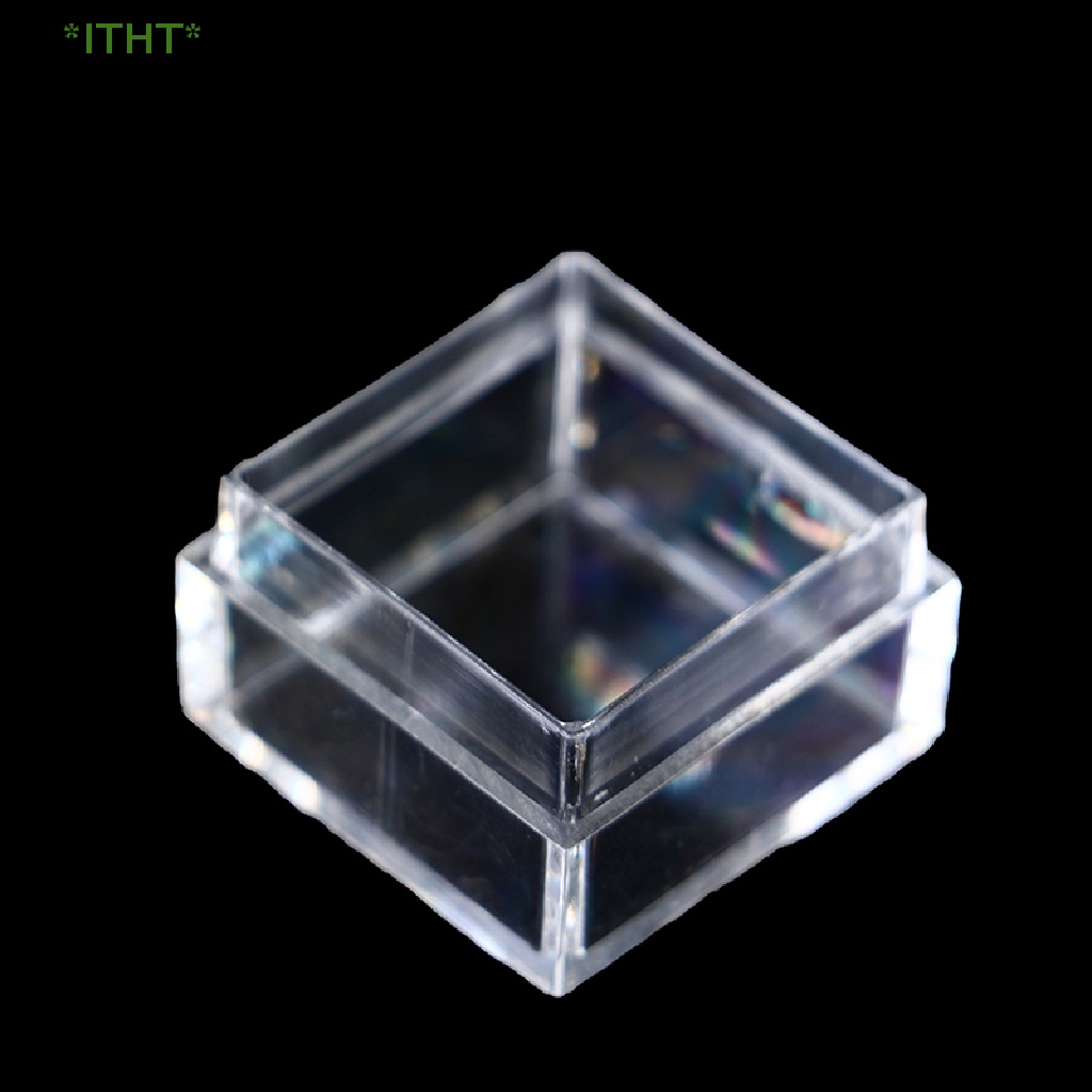 Hũ Thủy Tinh Mini Đựng Kẹo Hình Gấu Dễ Thương Trang Trí Nhà Búp Bê Mới