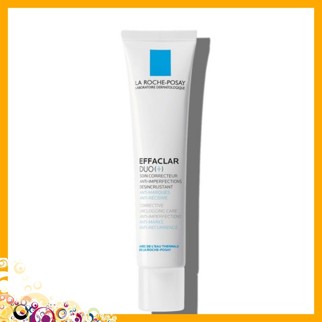 Kem mụn La Roche-Posay Effaclar Duo [+] [TIỆC DEAL]