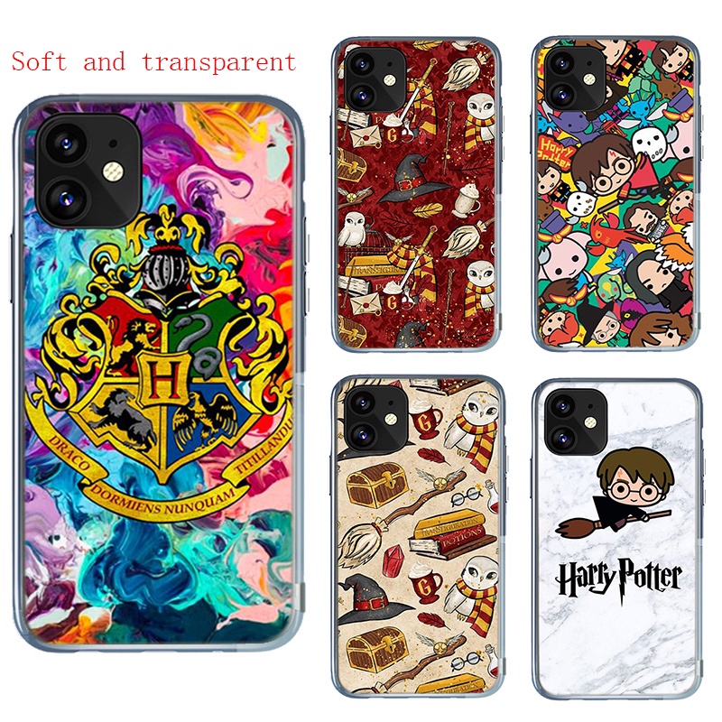 Ốp Điện Thoại Mềm Trong Suốt In Hình Harry Potter 2 dành cho iPhone 11 Pro 5 5s 6 6s Plus 7 8 Plus X XS XR XS Max