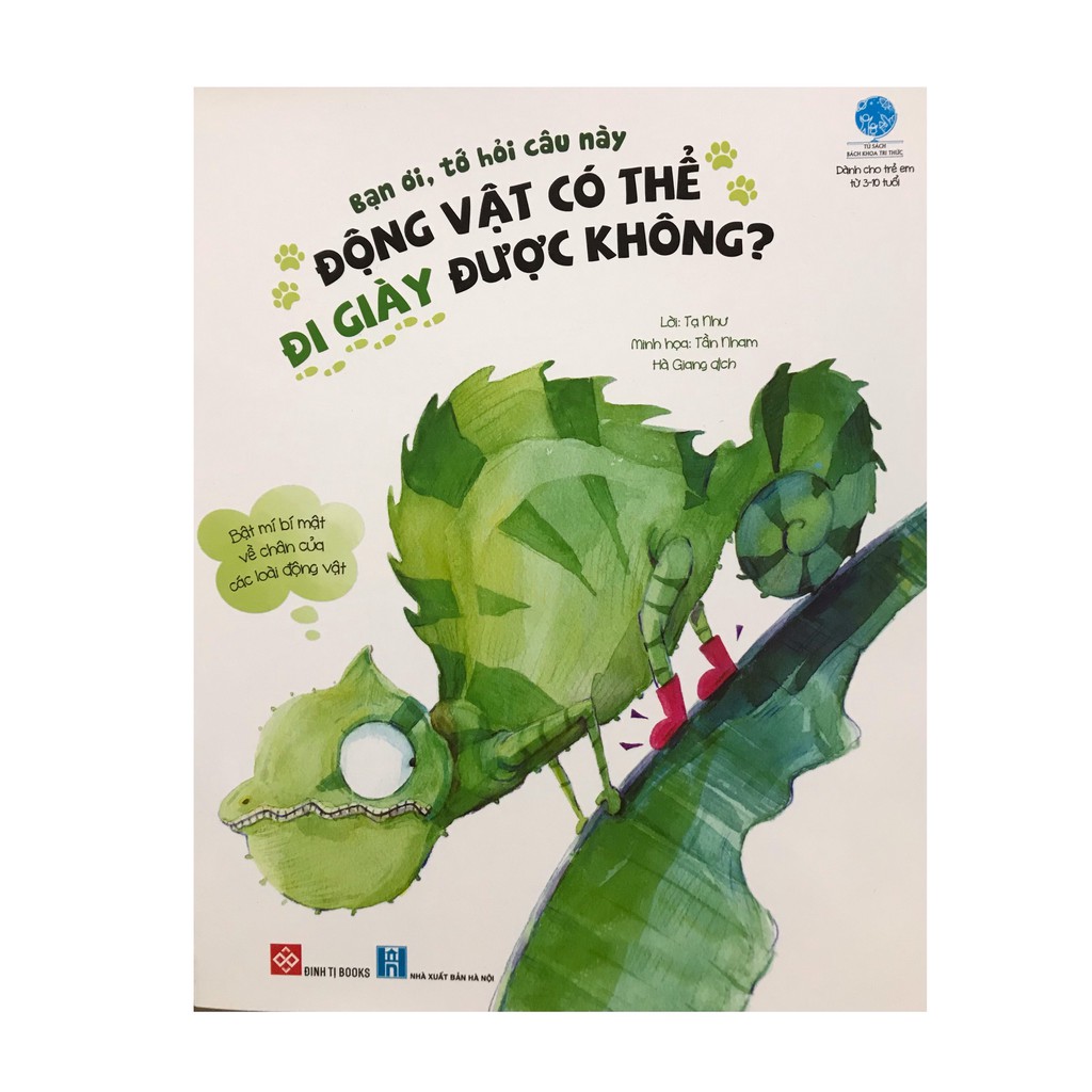 Sách-Động Vật Có Thể Đi Giày Được Không?
