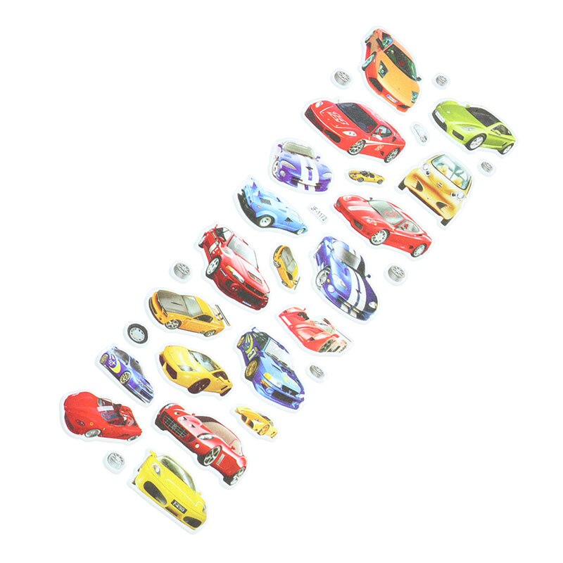 Set 10 Miếng Dán 3d Trang Trí Đa Dụng Chất Lượng Cao