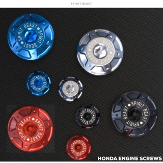 Bộ 2 ốc mâm lửa honda cb190, mâm điện spirit beast d1