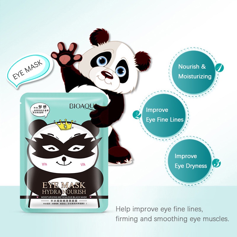 Mặt nạ mắt đen dưỡng ẩm làm mịn và săn chắc da 15g | BigBuy360 - bigbuy360.vn