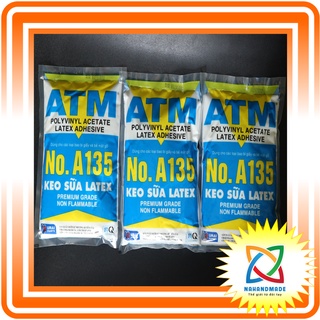 Keo sữa ATM bịch 1kg nguyên liệu làm slime