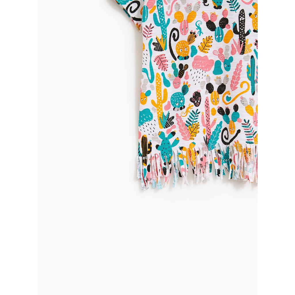 Áo thun bé gái Zara