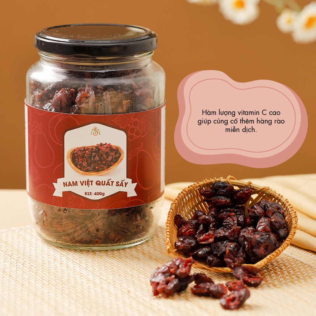 NAM VIỆT QUẤT SẤY ăn vặt healthy cho người ăn kiêng ăn chay &amp; mẹ bầu bổ sung nước &amp; chất xơ tốt cho tiêu hóa