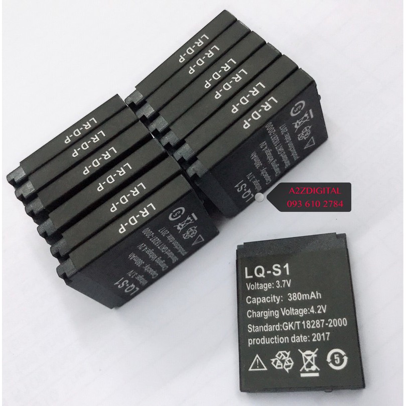 PIN DÙNG CHO ĐỒNG HỒ THÔNG MINH DZ09 - A1 SMARTWATCH