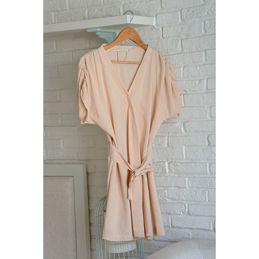 Áo choàng DIANA - Da | 100% sợi gỗ tự nhiên mặc nhà du lịch sang trọng | BigBuy360 - bigbuy360.vn