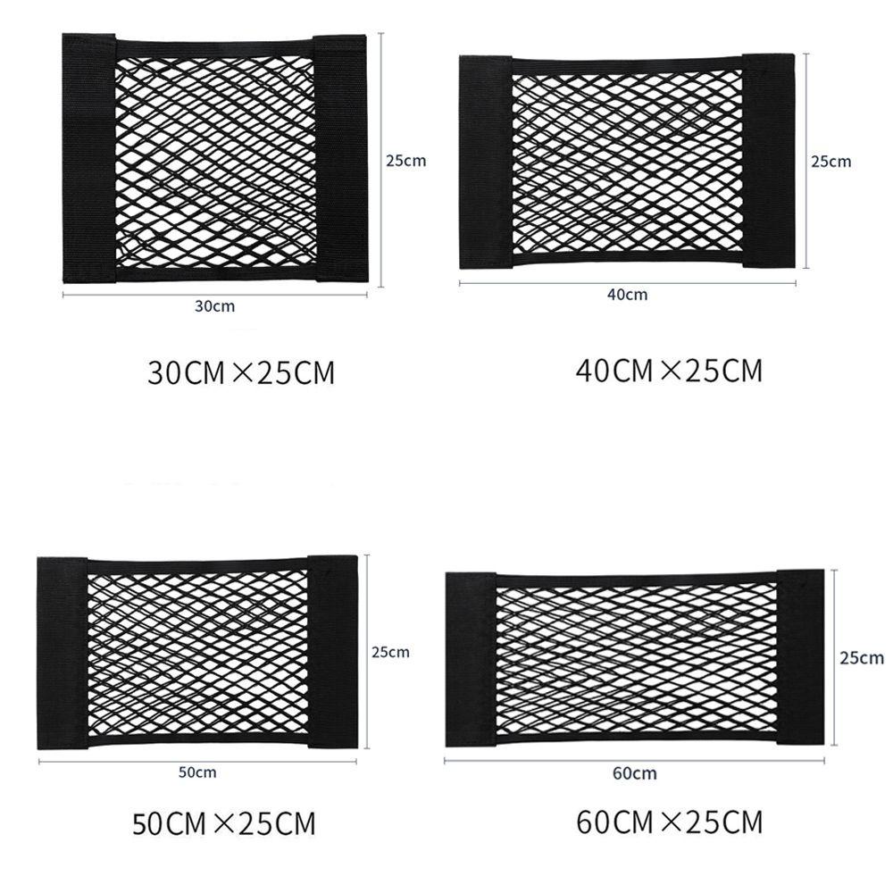 Set 2 Túi Lưới Đựng Điện Thoại Co Giãn Gắn Thắt Lưng Ghế Ngồi Xe Buýt