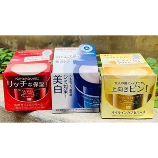 Kem dưỡng da shiseido aqualabel 5in1 loại 90g nhật bản