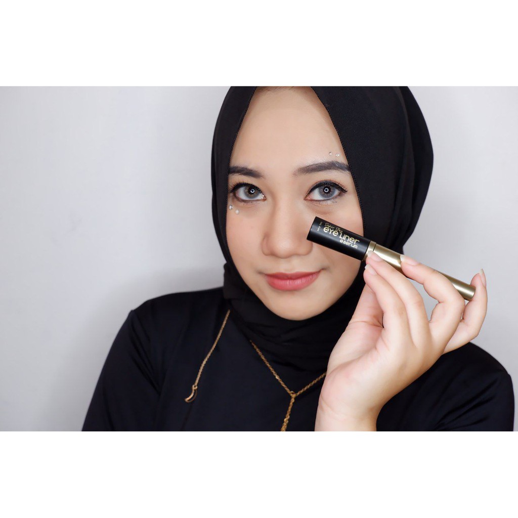 (hàng Mới Về) Set Bút Kẻ Mắt + Serum Dưỡng Da Mắt Cao Cấp | BigBuy360 - bigbuy360.vn