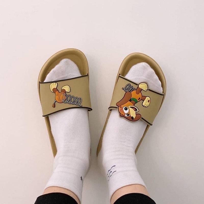 [HÀNG CHÍNH HÃNG] DÉP SPAO x TOY STORY - DÉP QUAI NGANG CAO SU ĐI MƯA - HÀNG CÓ SẴN - UNISEX NAM NỮ - CÓ BILL ĐẦY ĐỦ
