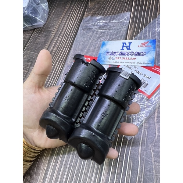 Cao su để chân trước wave dream