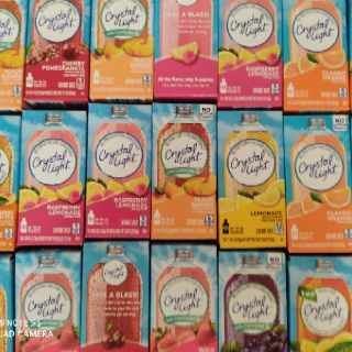 Crystal light (Gói pha nước vị hoa quả) 1 gói
