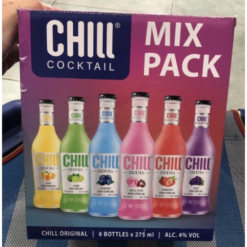 Chill Cocktail Nước Trái cây lên men 4% 275ml | Vương Phủ Tỉnh