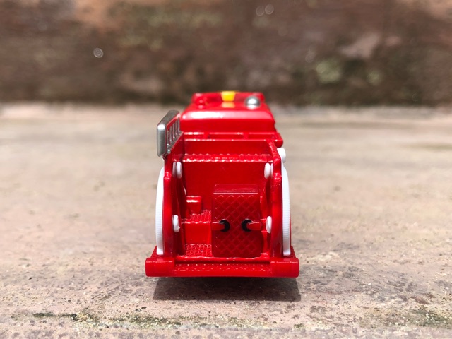 Xe cứu hỏa mô hình Tomica Morita Fire Engine