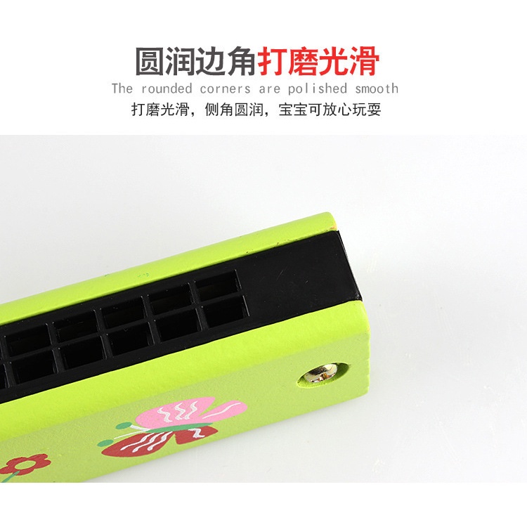 Đồ Chơi Âm Thanh Kèn Harmonica Cho Bé Phát Triển Âm Nhạc E738