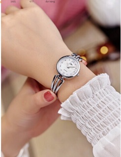 [FREESHIP 99K TOÀN QUỐC] Đồng hồ nữ JW bạc,vàng ánh kim