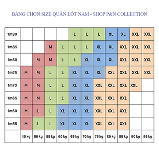 Combo 5 quần lót lưng chữ nhật lưới