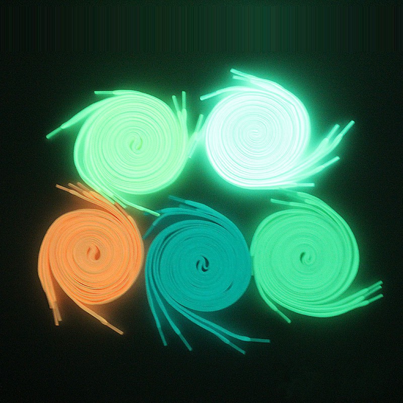 HOTTT Dây Giày Dạ Quang Bản Dẹp ( kèm ảnh thật ) kiwishop867