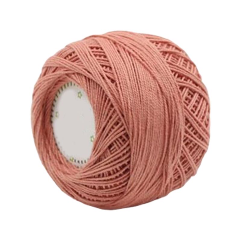 Cuộn Len Cotton 3 Sợi Dùng Đan Móc Đầm Búp Bê DIY