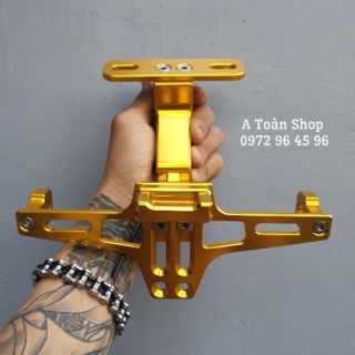 Pát biển số CNC MSX TNT125 PKN PKL KO CÓ ĐÈN SOI HÀNG ĐẶC