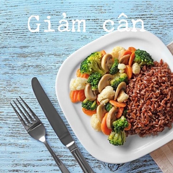 [HỮU CƠ] Gạo Lứt Đỏ Huyết Rồng Ăn Kiêng, Giảm cân, Eat Clean, Healthy 1kg