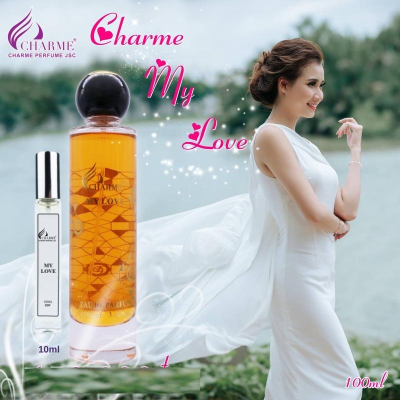 Nước hoa Charme My Love 10ml