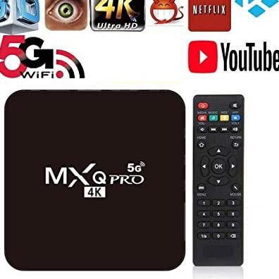 Hộp Tv Thông Minh Android Mxq Pro 4k 5g Ram 1 Rom 8 -