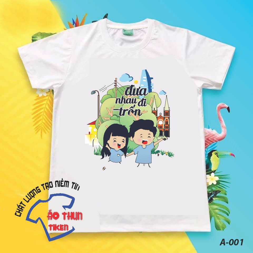 [ HOT ] [CỰC HOT] ÁO THUN NAM NỮ IN HỌA TIẾT MẶC CẶP MẶC ĐƠN ĐỀU ĐẸP ĐỦ SIZE ĐỦ MÀU SIÊU ĐẸP SIÊU HOT-ATTK62