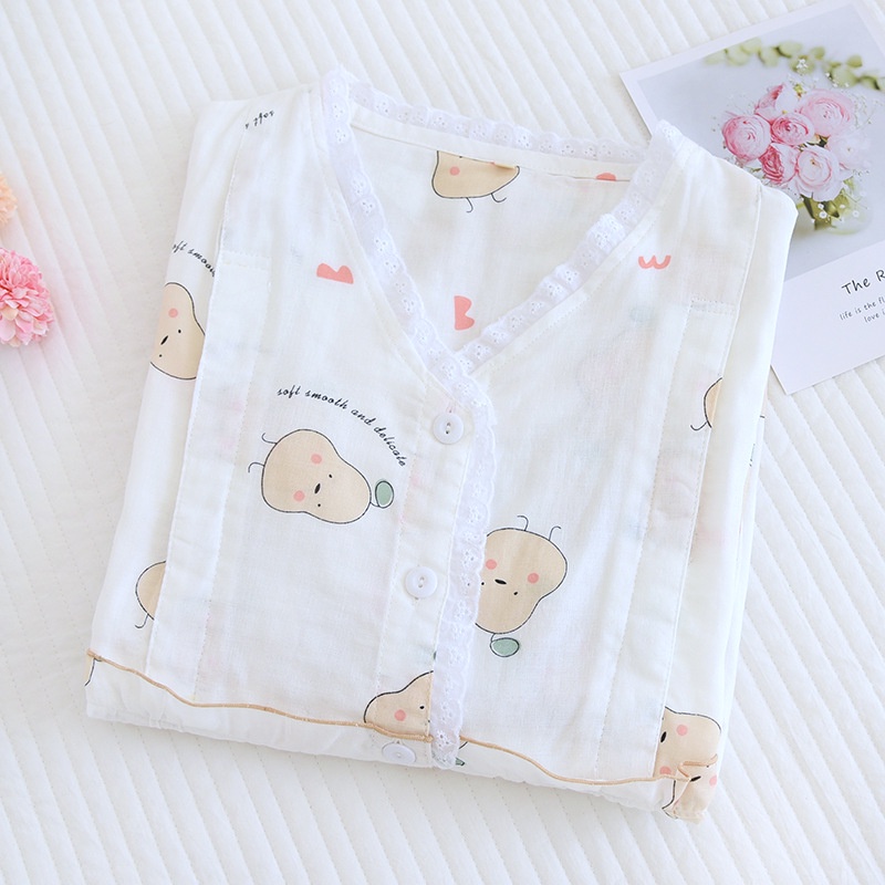 Pijama Bầu Sau Sinh  Mặc hè cực mát M71