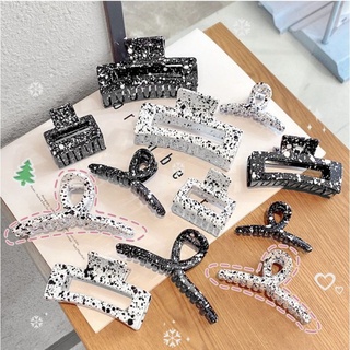 ( Mã KHOSI347 ) Kẹp tóc bò sữa cho bạn gái phong cách Hàn Quốc