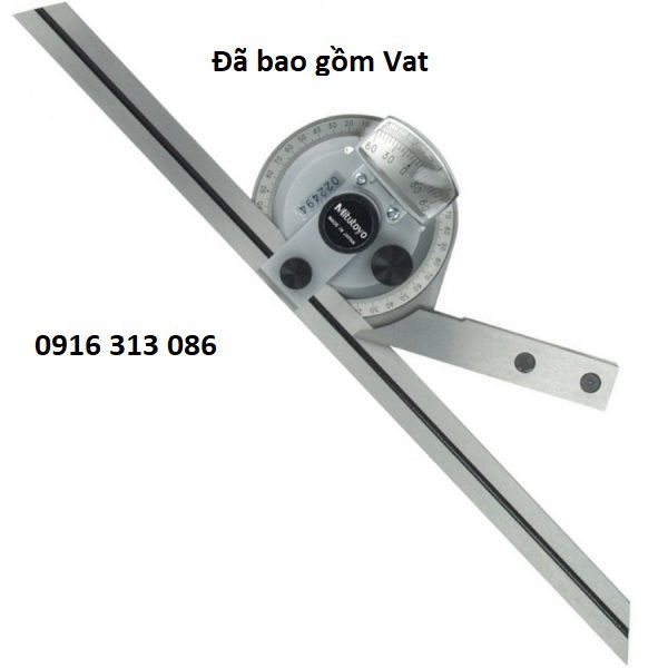 Thước đo góc vạn năng  (300mm) 187-908 ( Đã bao gồm Vat )