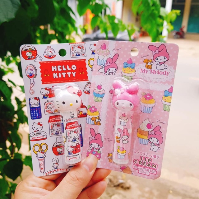 SON DƯỠNG HELLO KITTY CHO BÉ