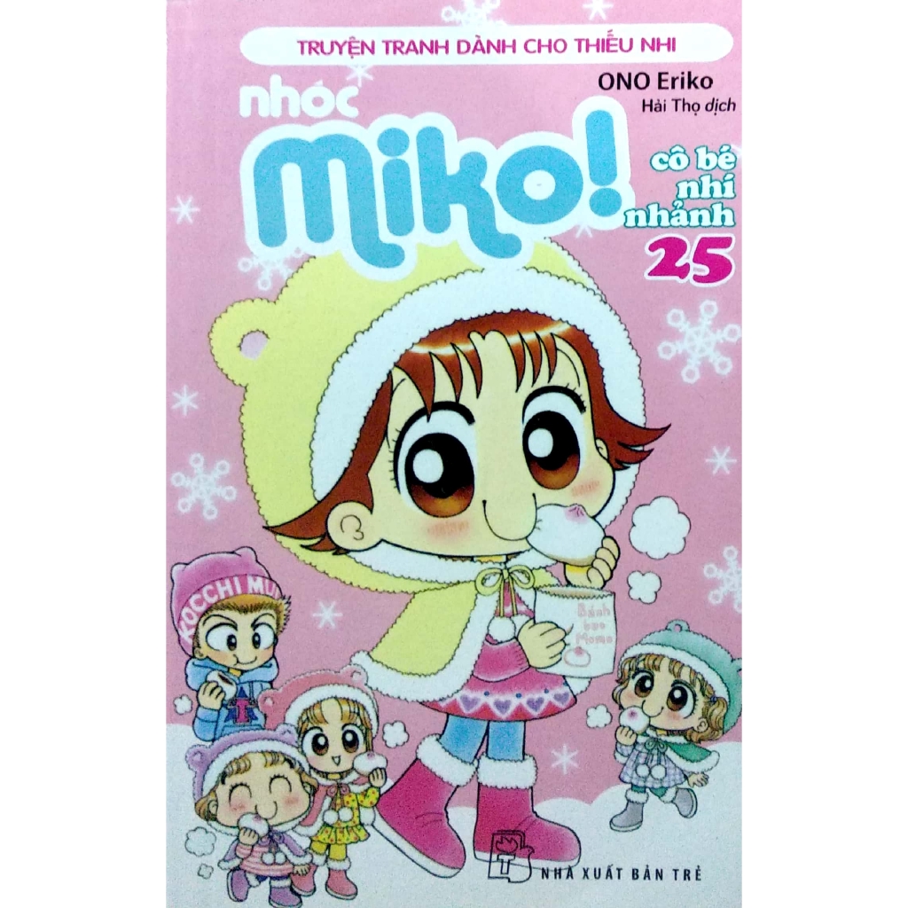 Sách - Nhóc Miko! Cô Bé Nhí Nhảnh - Tập 25