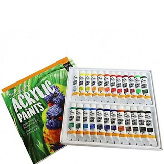 Màu acrylic Mont Marte 12/18/24 màu