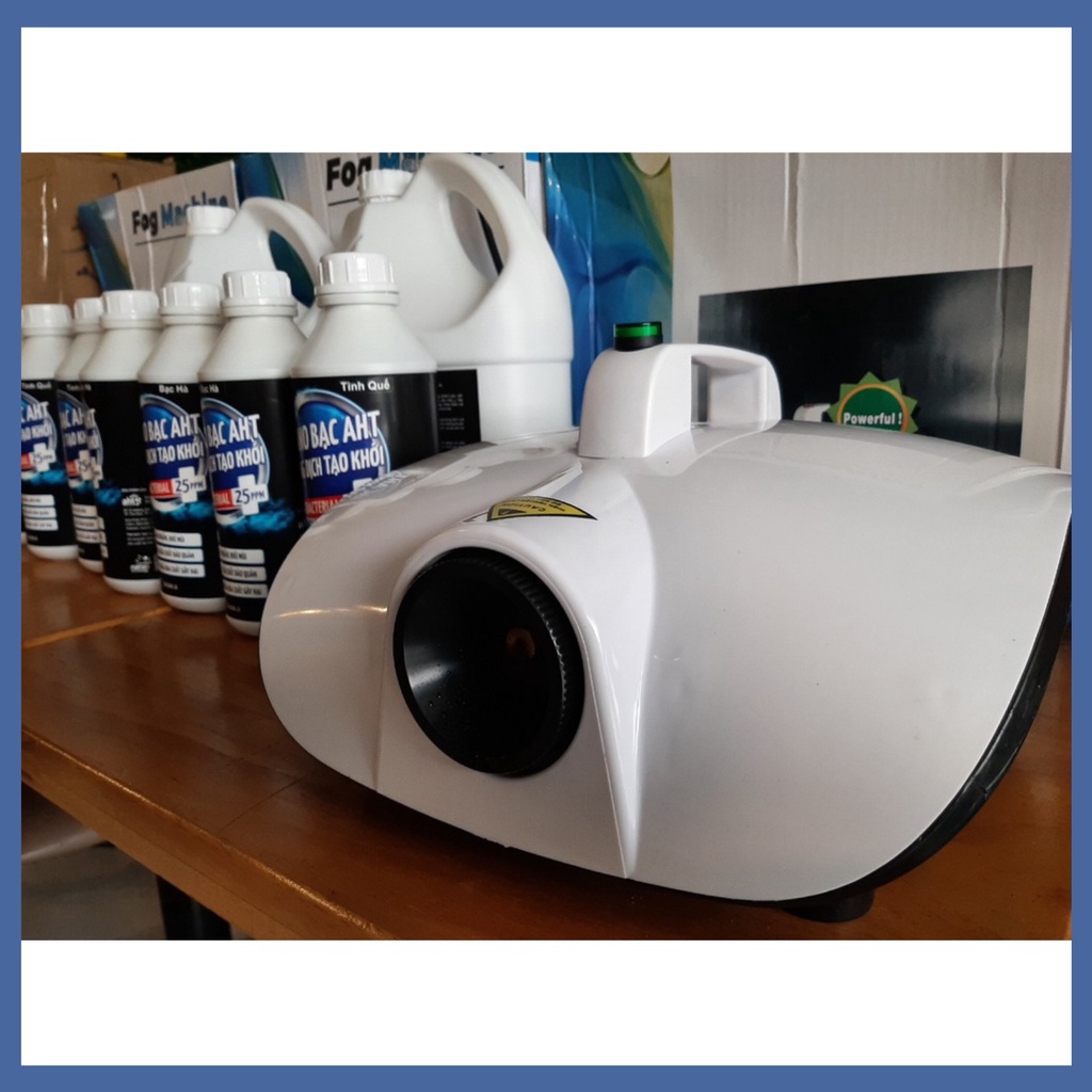 Máy Phun Khử Khuẩn Nano FOG MACHINE 1500W - Máy Khử Mùi Ô Tô