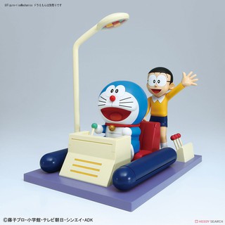 Mô Hình Lắp Ráp Time Machine Cổ máy thời gian Doraemon