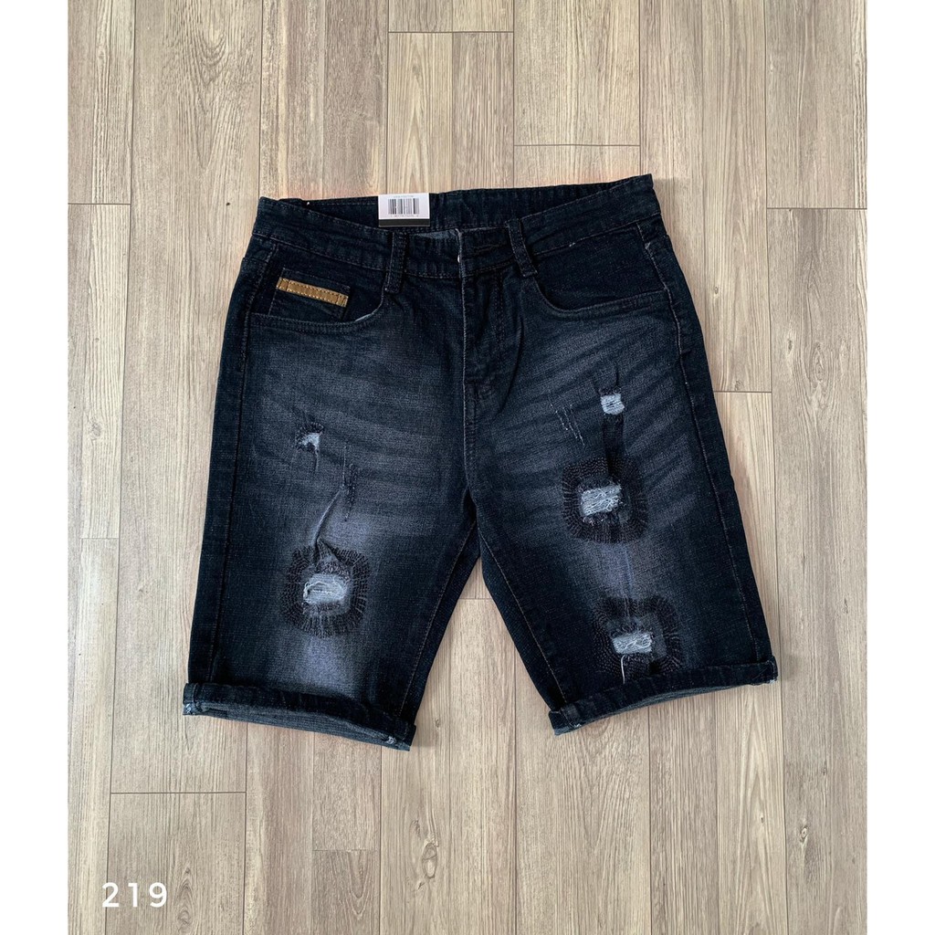 Quần Short Nam Chất Jean Co Giãn, Quần Đùi Nam thời trang cao cấp MuradFashion NT162