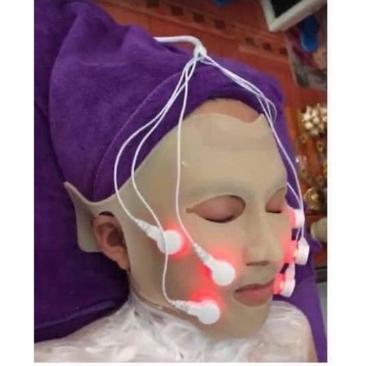 Mặt Nạ Nâng Cơ Masage Hồng Ngoại - Cao Cấp