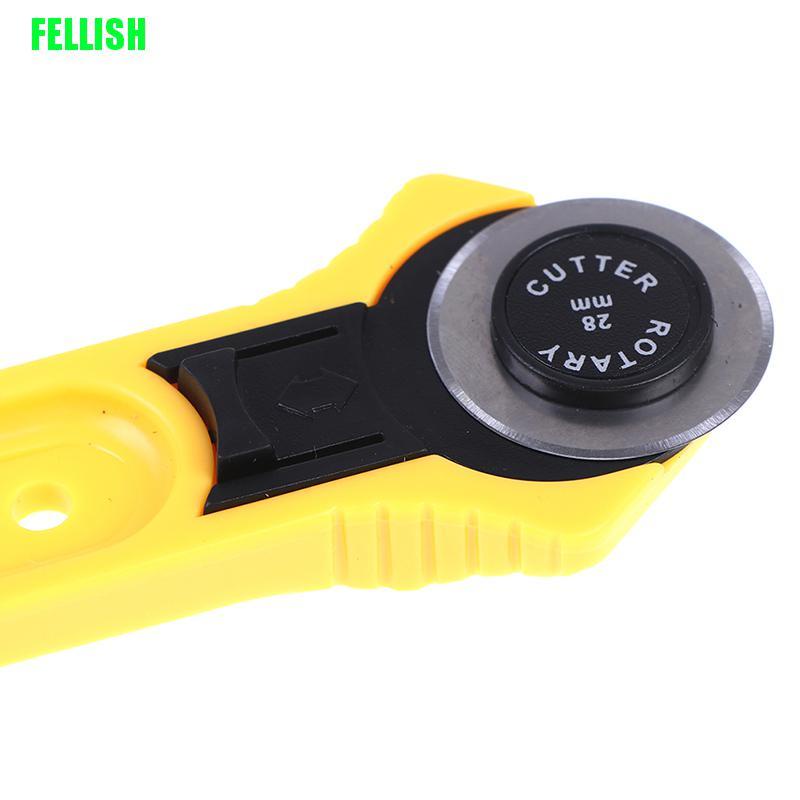 Dao Lăn Cắt Vải Thủ Công Hình Tròn 436v